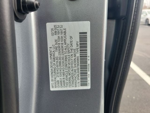 2026 Honda Odyssey EX-L