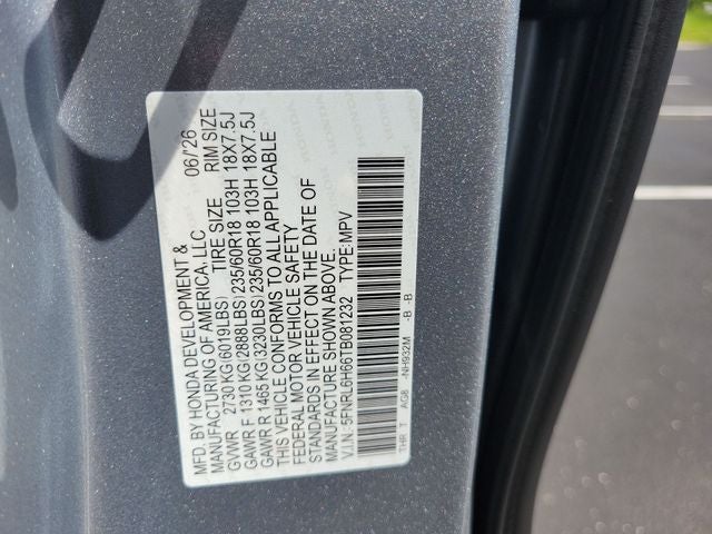 2026 Honda Odyssey EX-L
