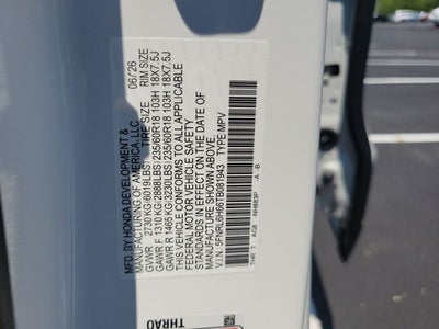 2026 Honda Odyssey EX-L
