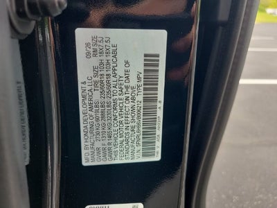 2027 Honda Odyssey EX-L
