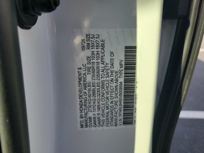 2027 Honda Odyssey EX-L
