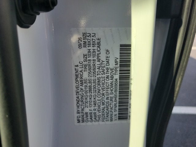 2027 Honda Odyssey EX-L