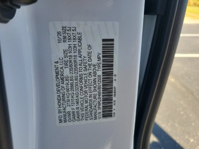 2027 Honda Odyssey EX-L