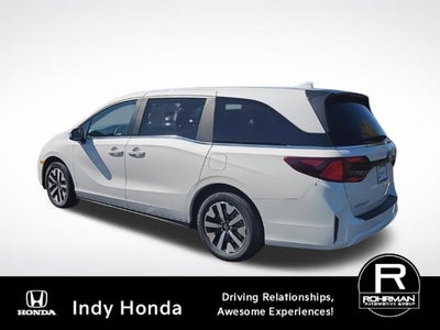 2027 Honda Odyssey EX-L