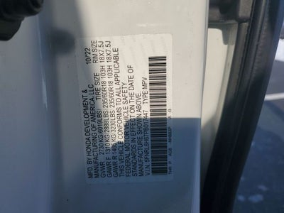 2023 Honda Odyssey EX-L