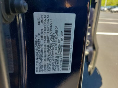 2023 Honda Odyssey EX-L