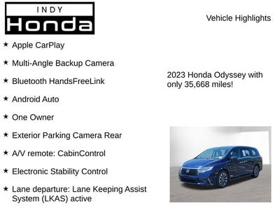 2023 Honda Odyssey EX-L