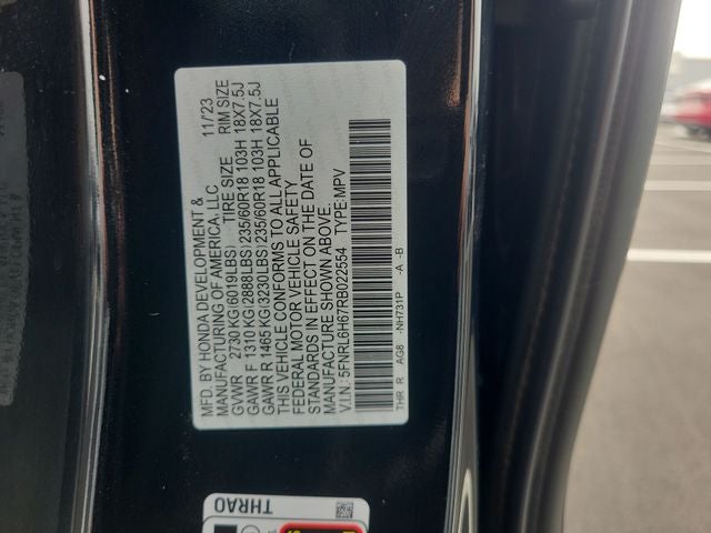 2024 Honda Odyssey EX-L
