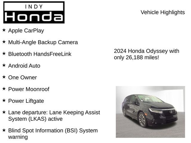 2024 Honda Odyssey EX-L