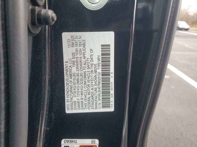 2024 Honda Odyssey EX-L