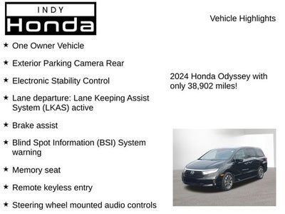 2024 Honda Odyssey EX-L