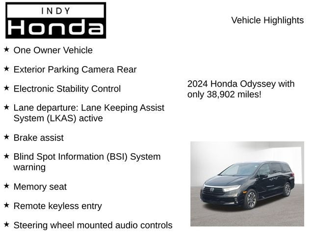 2024 Honda Odyssey EX-L