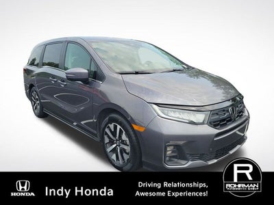2025 Honda Odyssey EX-L