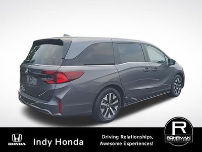 2025 Honda Odyssey EX-L