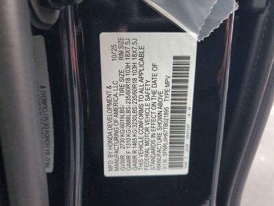 2026 Honda Odyssey EX-L