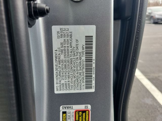 2026 Honda Odyssey EX-L