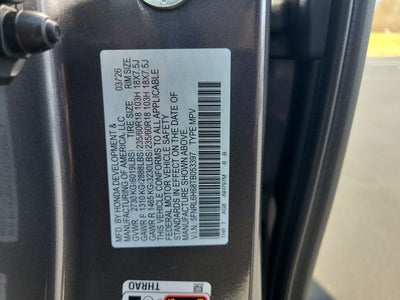 2026 Honda Odyssey EX-L