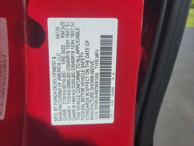 2026 Honda Odyssey EX-L