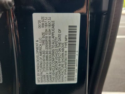 2026 Honda Odyssey EX-L