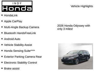 2026 Honda Odyssey EX-L