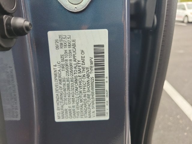 2027 Honda Odyssey EX-L