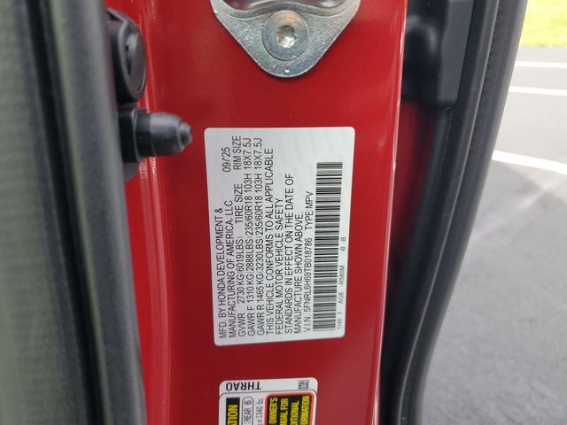 2026 Honda Odyssey EX-L