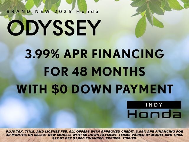 2026 Honda Odyssey EX-L