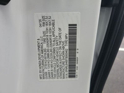 2026 Honda Odyssey EX-L