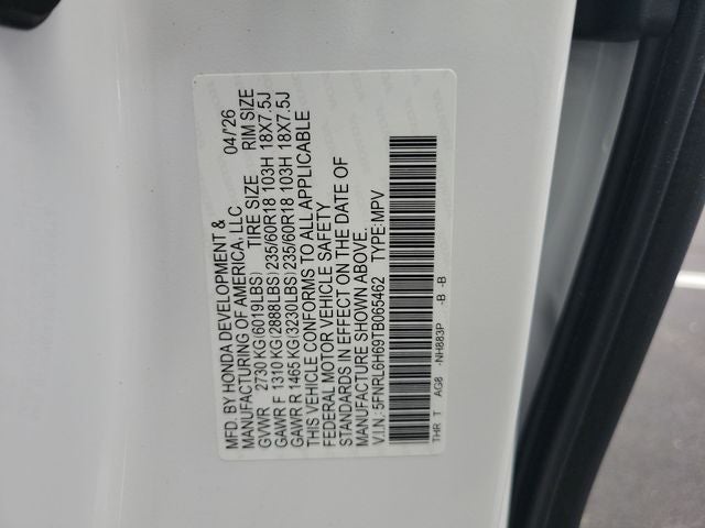 2026 Honda Odyssey EX-L
