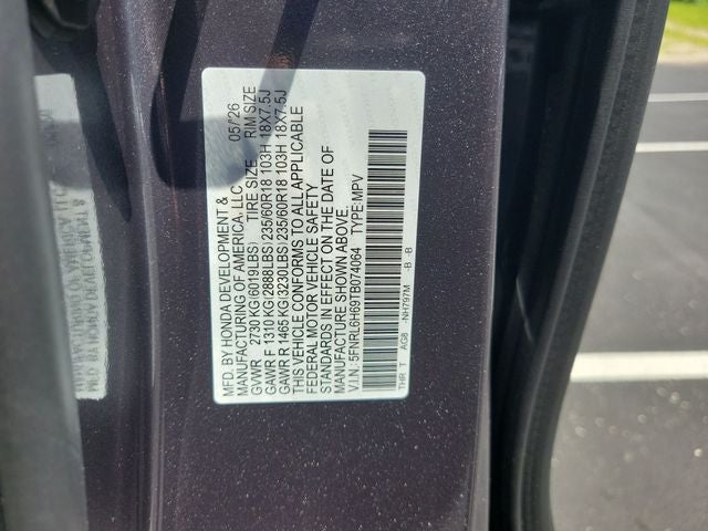 2026 Honda Odyssey EX-L