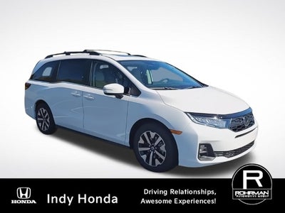 2027 Honda Odyssey EX-L