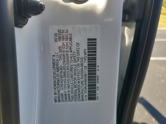 2027 Honda Odyssey EX-L