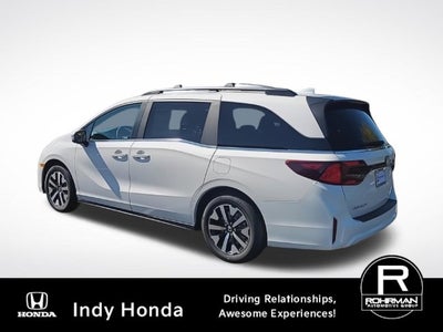 2027 Honda Odyssey EX-L