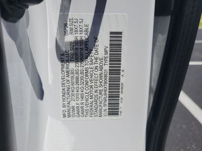 2026 Honda Odyssey EX-L