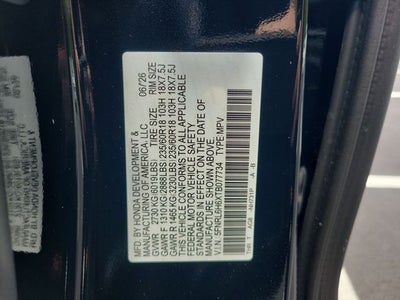2026 Honda Odyssey EX-L
