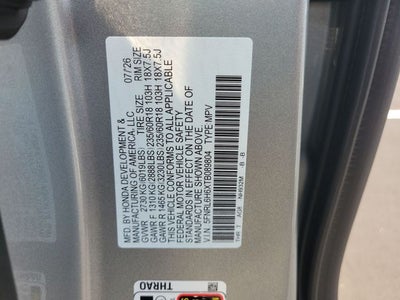 2026 Honda Odyssey EX-L