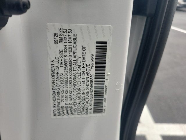 2027 Honda Odyssey EX-L