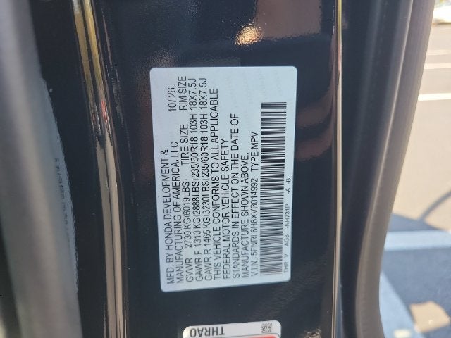 2027 Honda Odyssey EX-L
