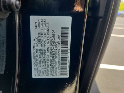 2024 Honda Odyssey Sport