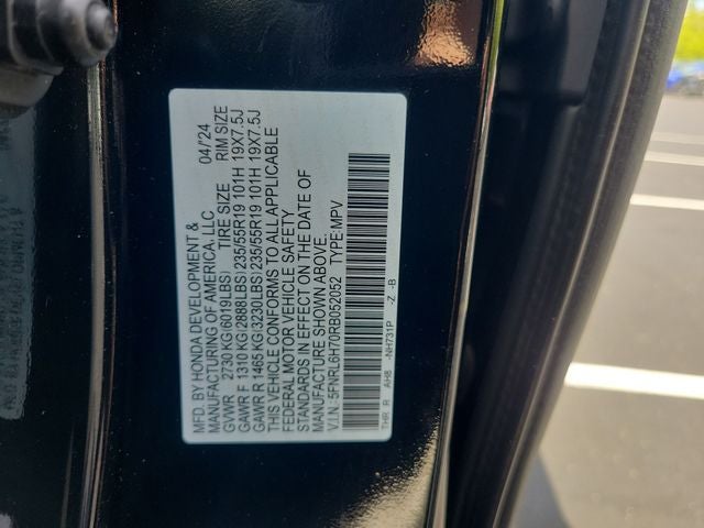 2024 Honda Odyssey Sport