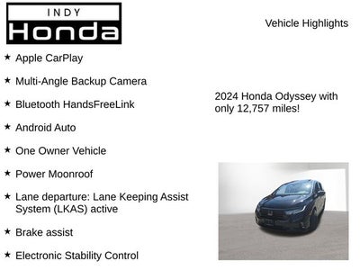 2024 Honda Odyssey Sport