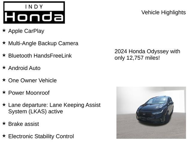 2024 Honda Odyssey Sport