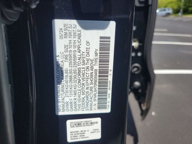 2024 Honda Odyssey Sport