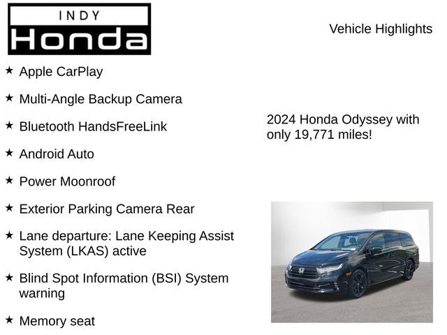 2024 Honda Odyssey Sport