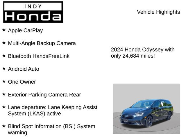 2024 Honda Odyssey Sport