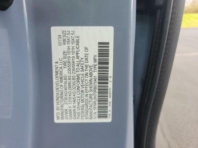 2024 Honda Odyssey Sport