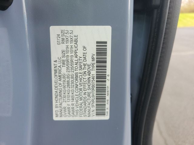 2024 Honda Odyssey Sport