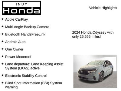2024 Honda Odyssey Sport