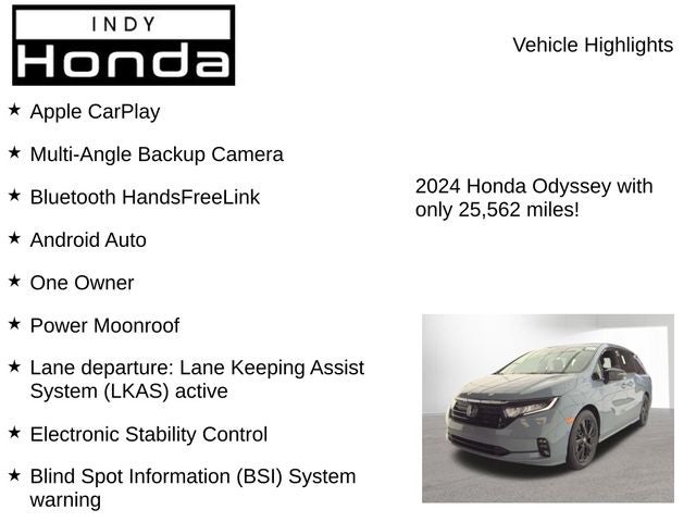 2024 Honda Odyssey Sport