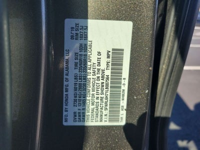 2020 Honda Odyssey EX-L